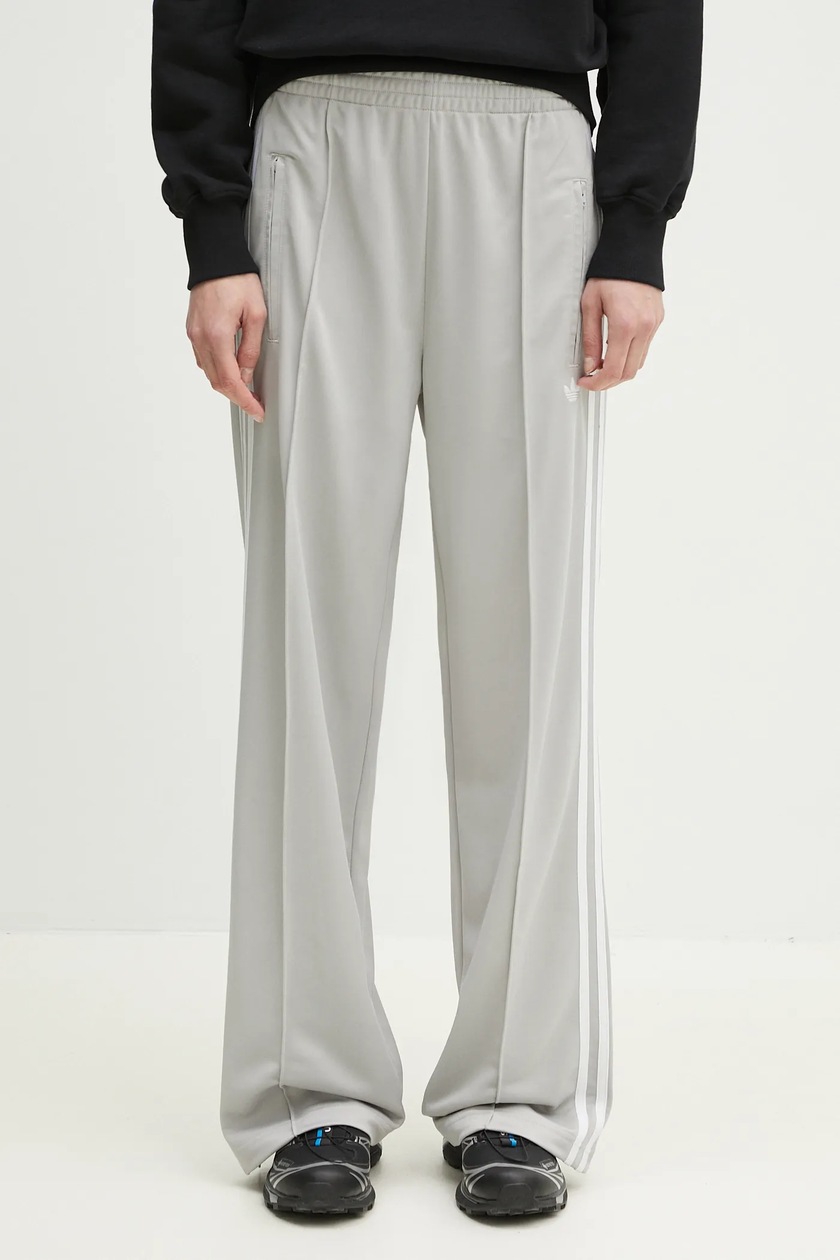 adidas Originals cotton joggers Ksenia SweatPant gray color