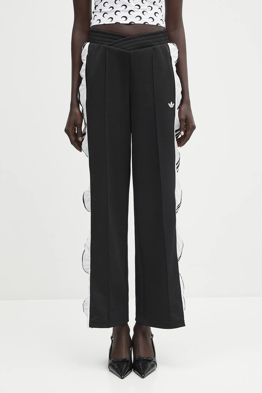 adidas Originals trousers Adibreak Velour Track Pant women's