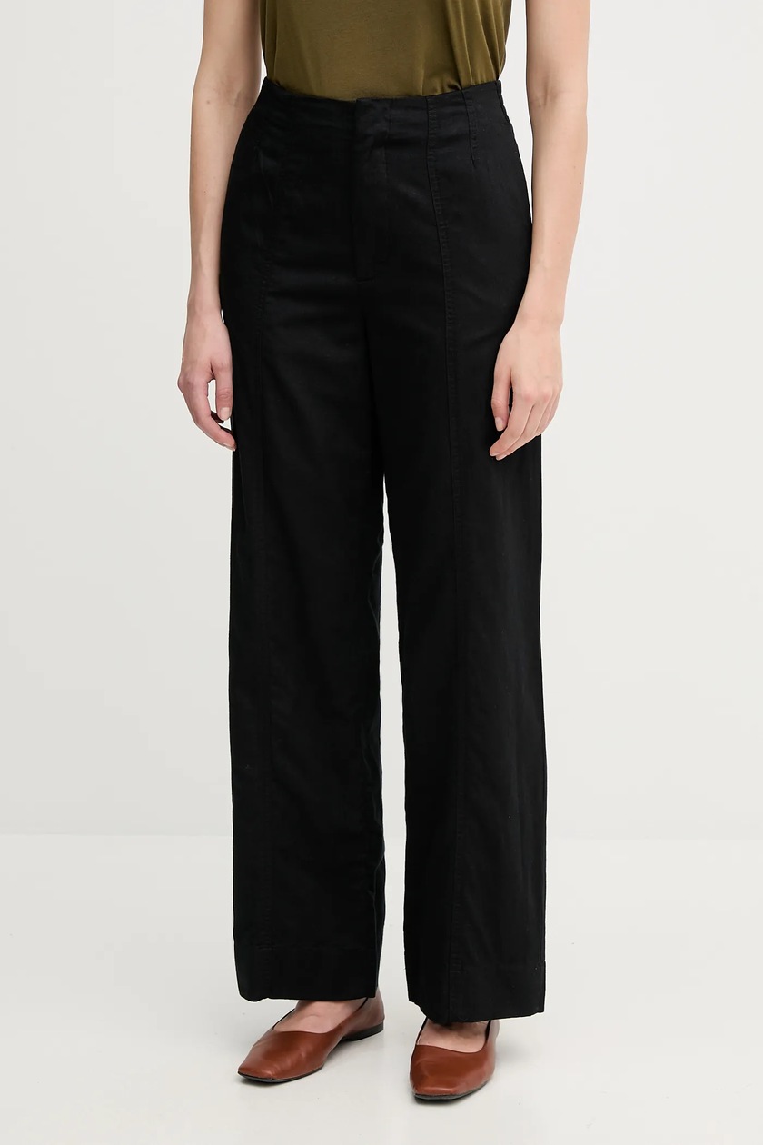 Calvin Klein Jeans pantaloni in lino misto