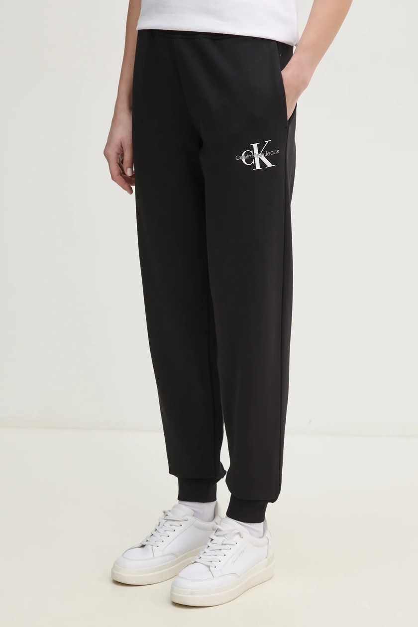 Calvin Klein Jeans pantaloni della tuta di cotone