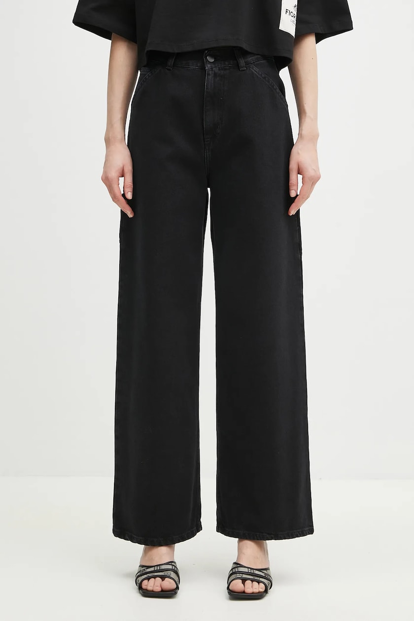 Carhartt WIP jeans Nashua Double Knee Pant women's I033748 Carhartt WIP jeans Nashua Double Knee Pant women's I033748
