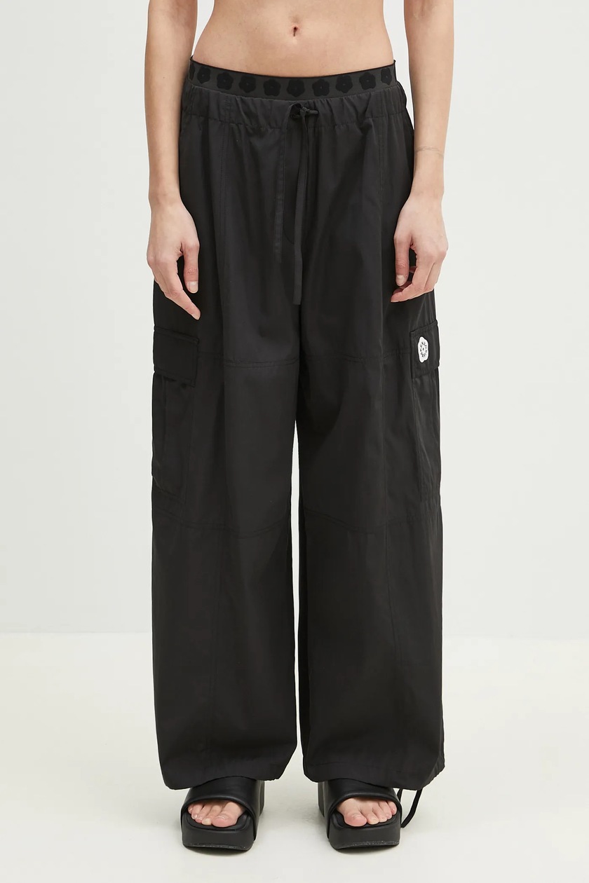 【着後レビューで 送料無料】 Sportmax wool 2422136043600 color black Ampezzo1234 trousers パンツ