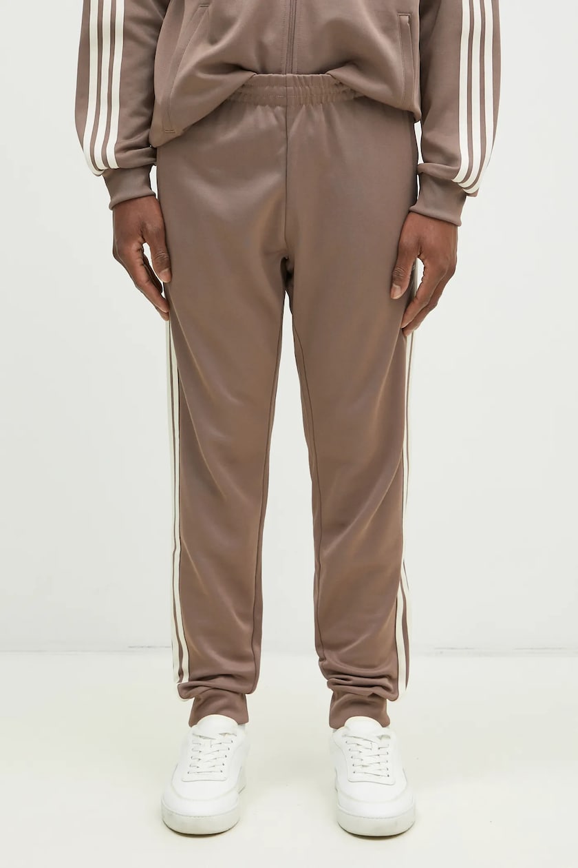 adidas Originals joggers SST TP beige color with an application JP2518 at PRM US