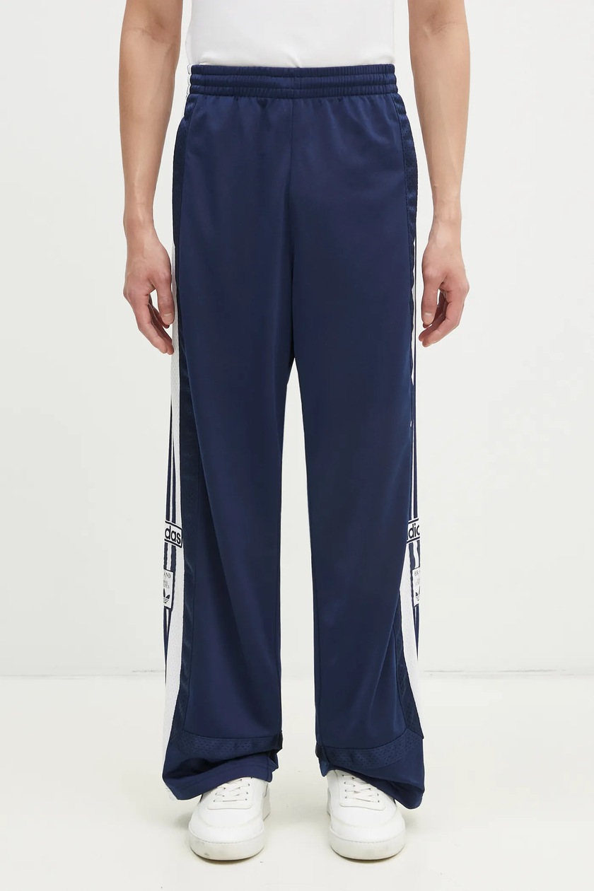 adidas Originals joggers Adibreak navy blue color with an adidas Originals joggers Adibreak navy blue color with an