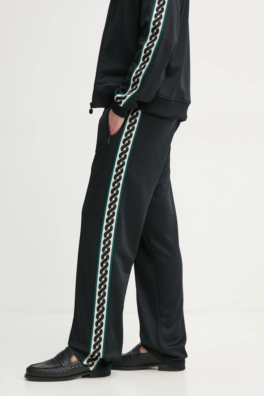 パンツ SPORTY&RICH 23ss VELOUR TRACK PANTS SPORTY & RICH Script Velour Track Pants – VIBE TWLV