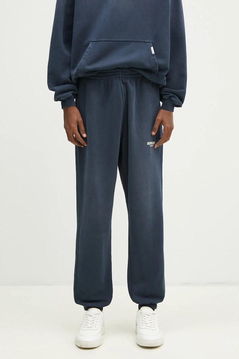 Needles joggers Zipped Track Pant blue color OT231 at PRM US Needles joggers Zipped Track Pant blue color OT231 at PRM US