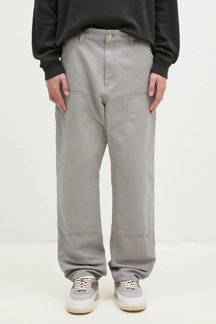 パンツ PALACE DOUBLE KNEE PANT GREY 32 Dickies Grey Double Knee Jeans Carhartt WIP Cotton Trousers Double