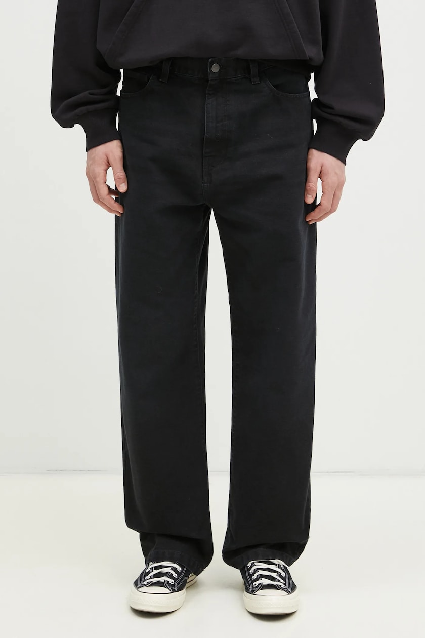 NEIGHBORHOOD trousers Baggysilhouette Easy Pants PRM EU NEIGHBORHOOD trousers Baggysilhouette Easy Pants PRM EU