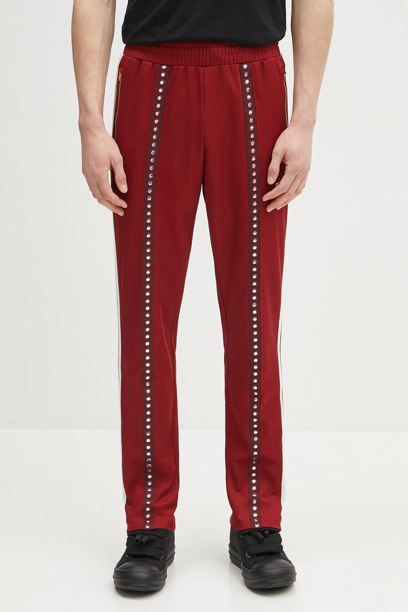 VETEMENTS joggers Embroidered Logo white color smooth
