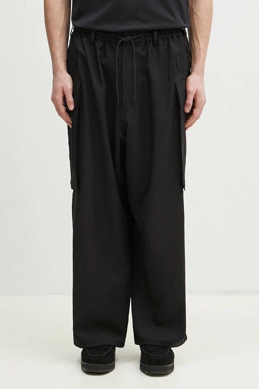 Y-3 Black Sport Uniform Trousers – Zoo Fashions