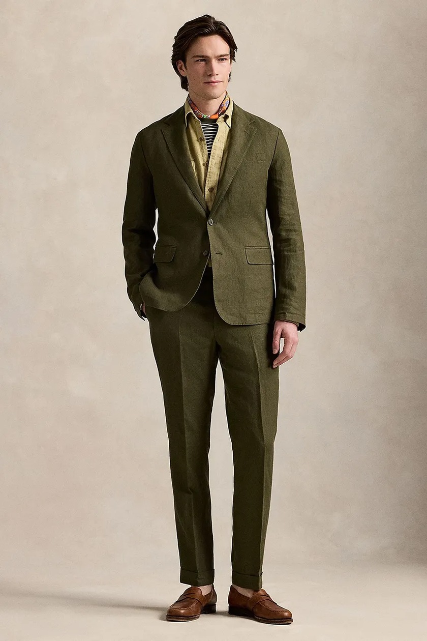 Polo Ralph Lauren linen trousers Trouser PRM EU