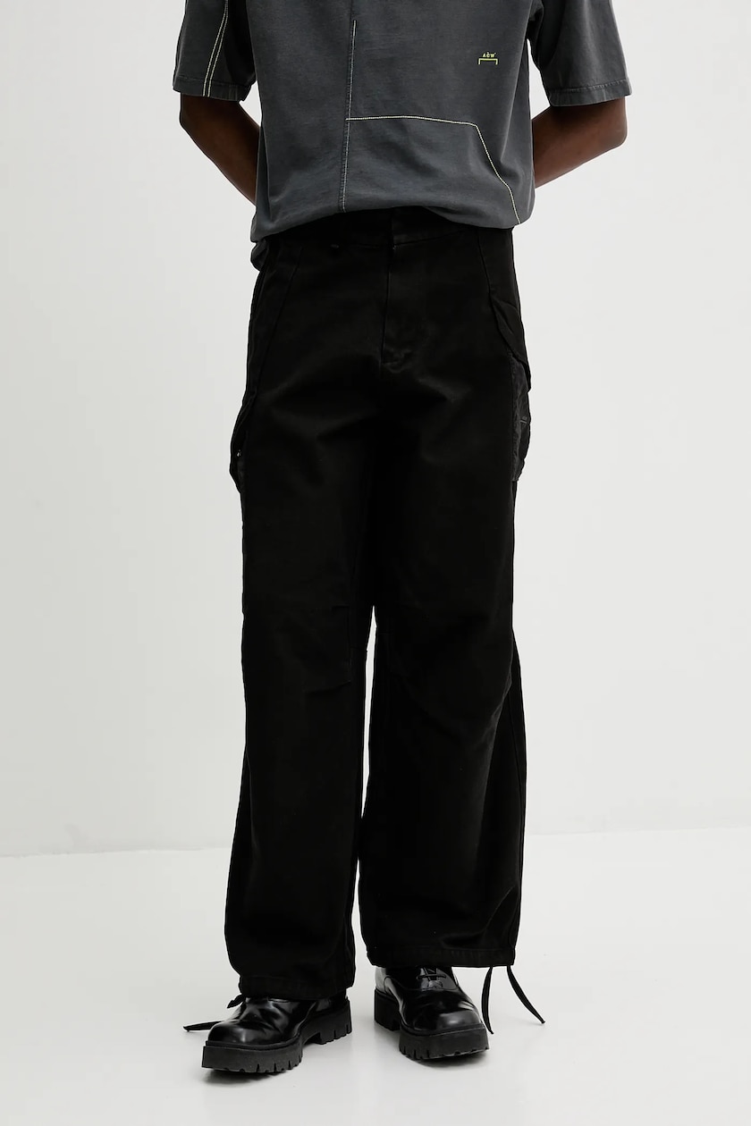 NEIGHBORHOOD trousers Baggysilhouette Easy Pants PRM EU NEIGHBORHOOD trousers Baggysilhouette Easy Pants PRM EU