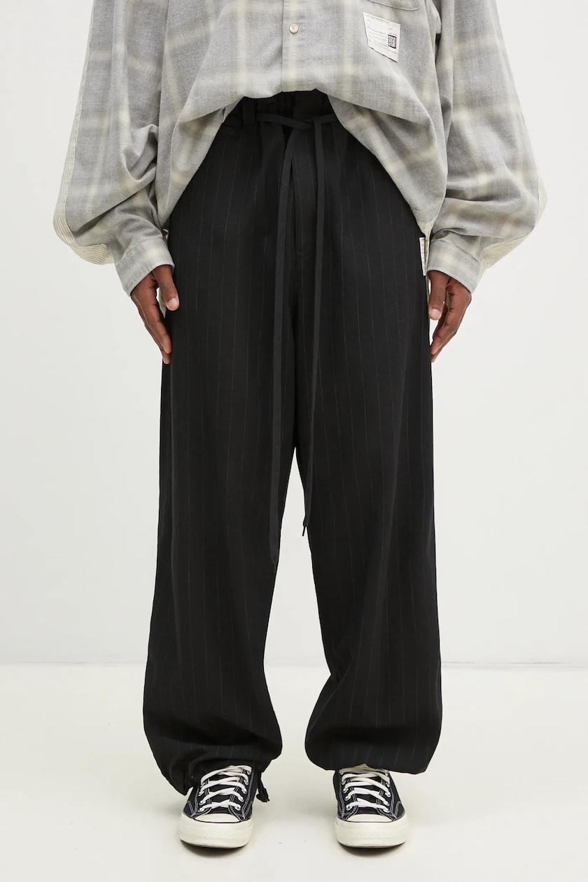 Maison MIHARA YASUHIRO cotton trousers Ripstop Parachute Maison MIHARA YASUHIRO cotton trousers Ripstop Parachute