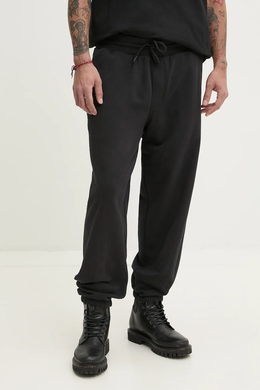 Pantalone Chino Pantaloni Vans Uomo Nere Vans Pantaloni Della Tuta