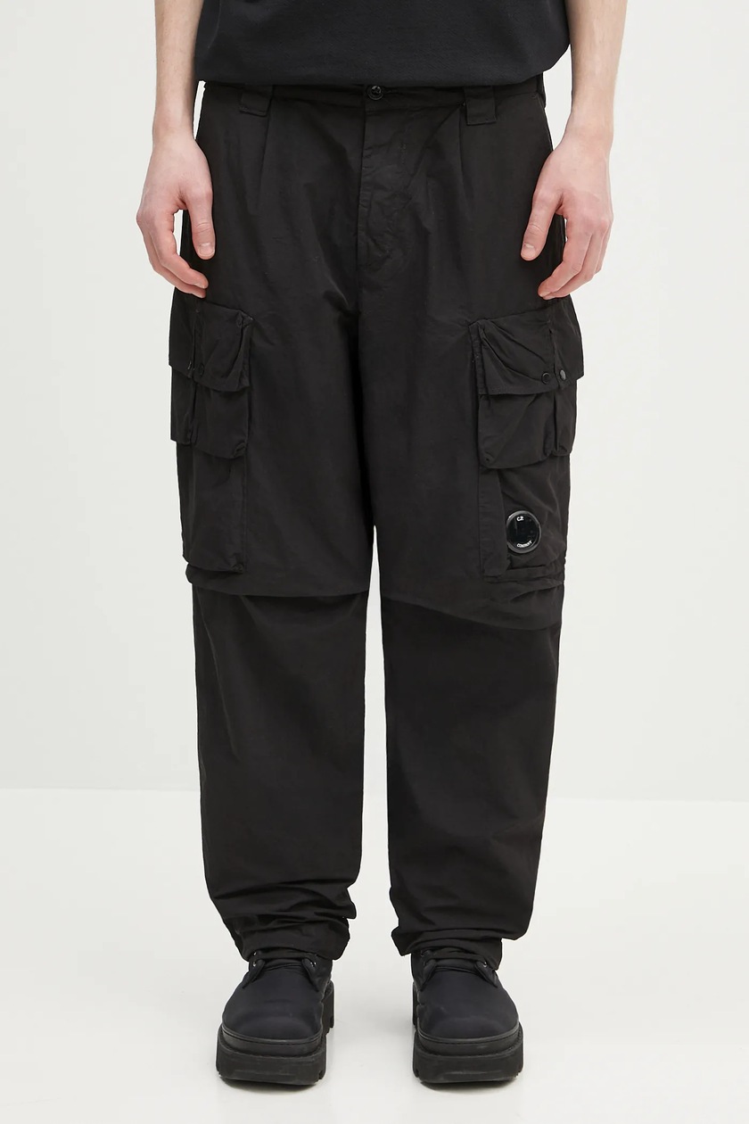 専用 C.P. Company micropeps boxy cargo C.P. Company Microreps Boxy Lens Cargo Pant in Black for Men