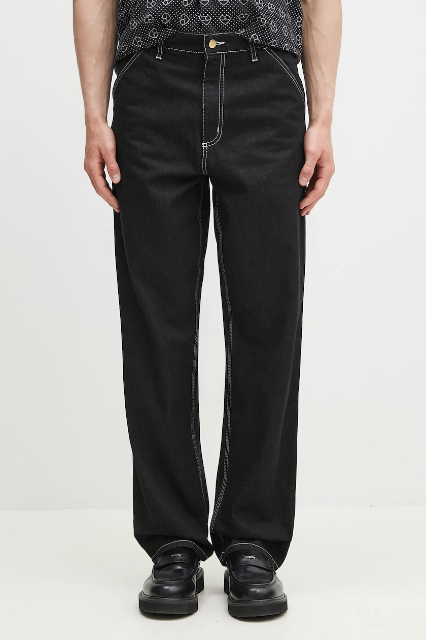 Carhartt WIP jeans Single Knee Pant men's I034864.8902 at PRM US Carhartt WIP jeans Single Knee Pant men's I034864.8902 at PRM US