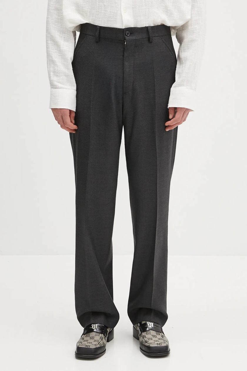 OUR LEGACY: Black Borrowed Chino Trousers | SSENSE