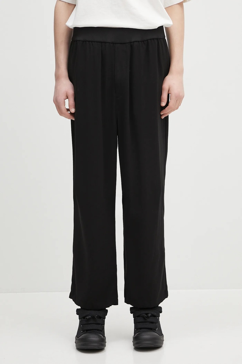 スーツ Han Kjobenhavn boxy suit pants Han Kjøbenhavn BOXY SUIT PANTS - Trousers - black - Zalando