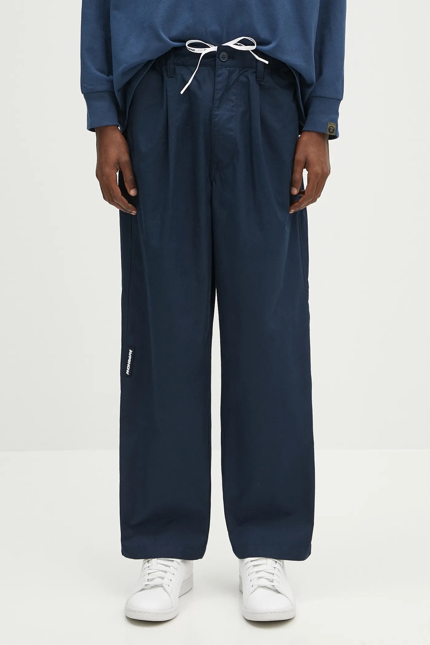 Norse Projects wool blend trousers Ezra Relaxed Cotton Wool Twill