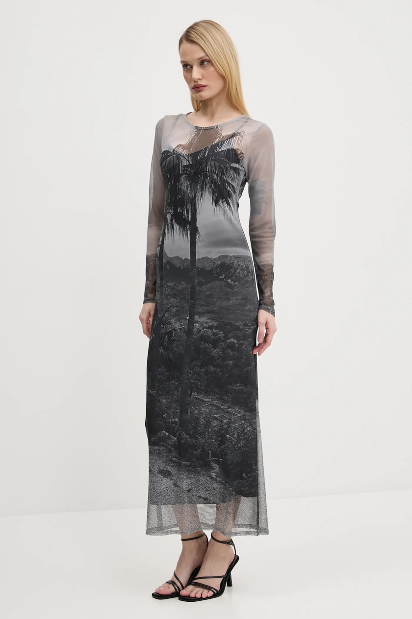 Never Fully Dressed vestito Mallorca Scene Mesh