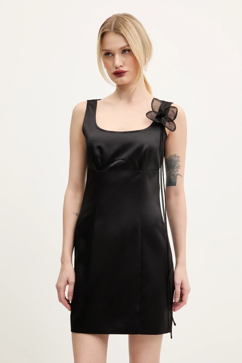 Rotate dress black color 113621100 at PRM US