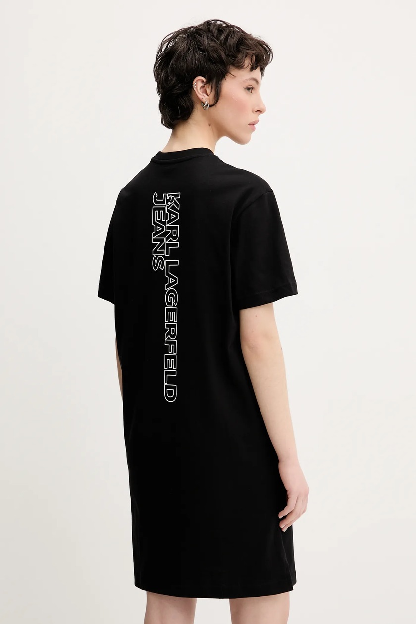 Karl Lagerfeld Jeans vestito in cotone