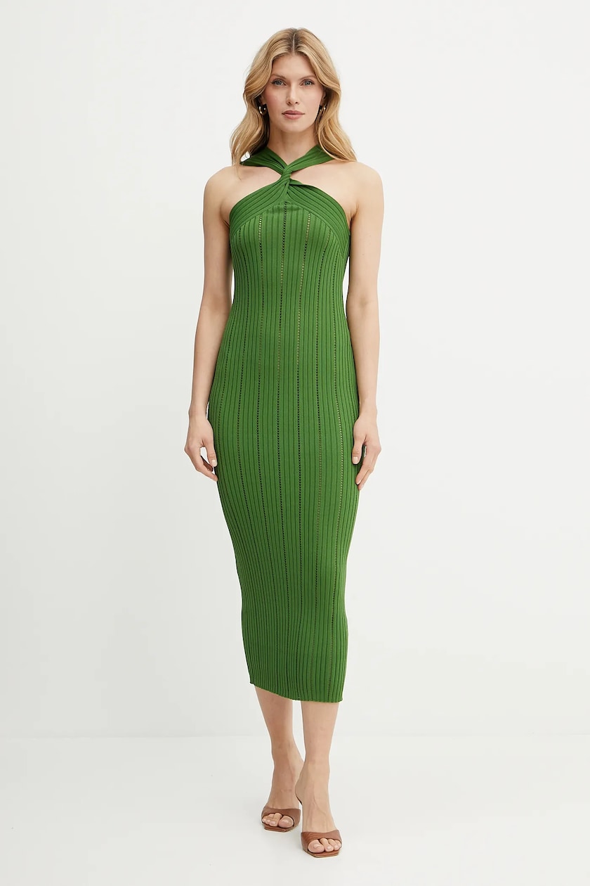 Liu Jo Vestito Verde Fiori Liu Jo Vestito - Main Image