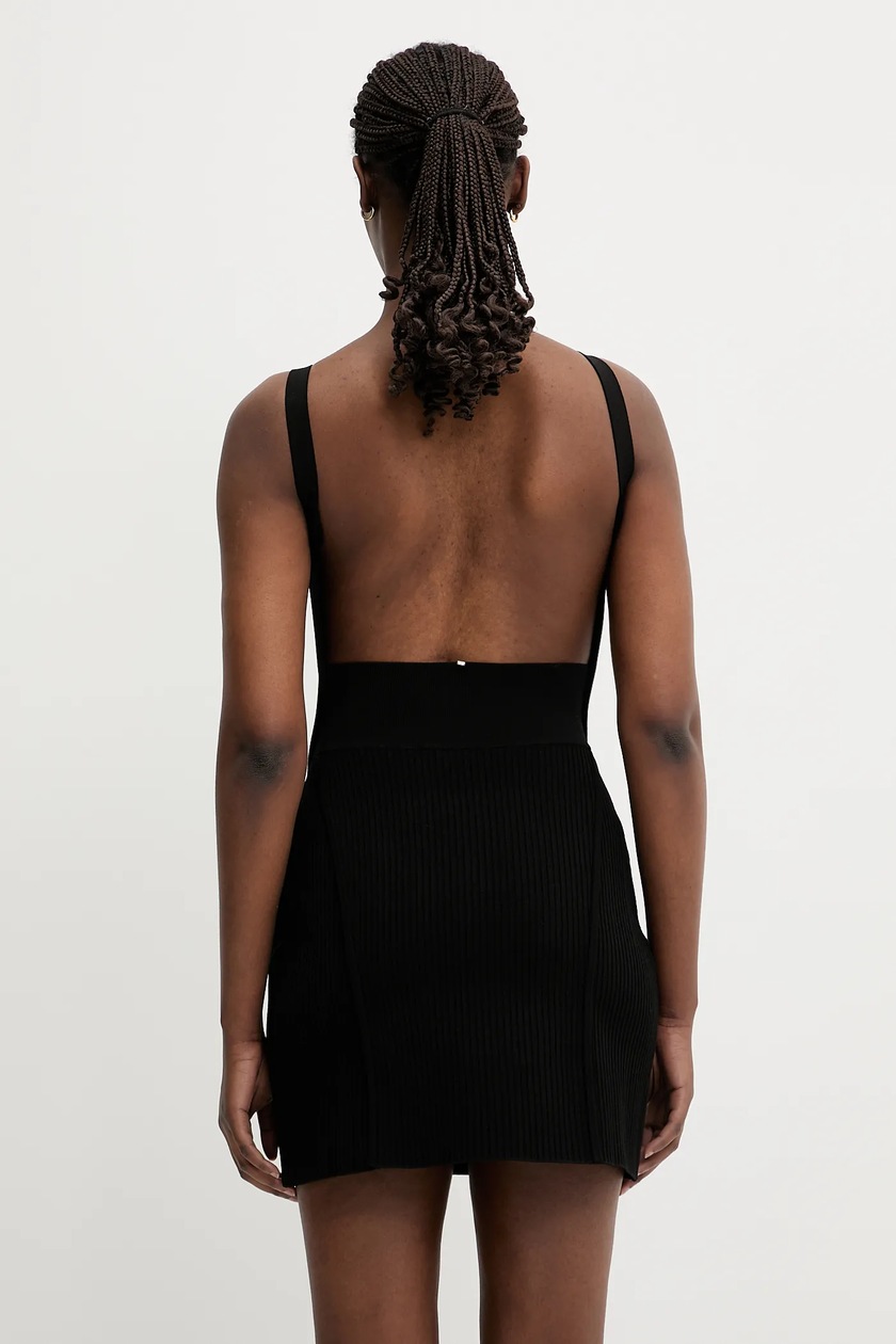 Sportmax dress Monviso black color 2512321014600 at PRM US