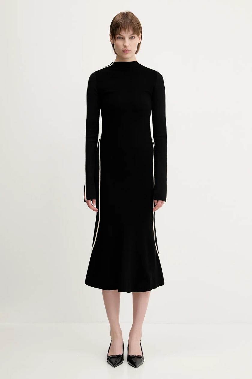 Sportmax dress Naro black color 2512621102600 at PRM US