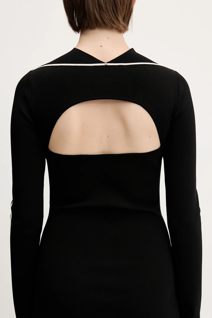 Sportmax dress Operoso black color 2512321071600 at PRM US