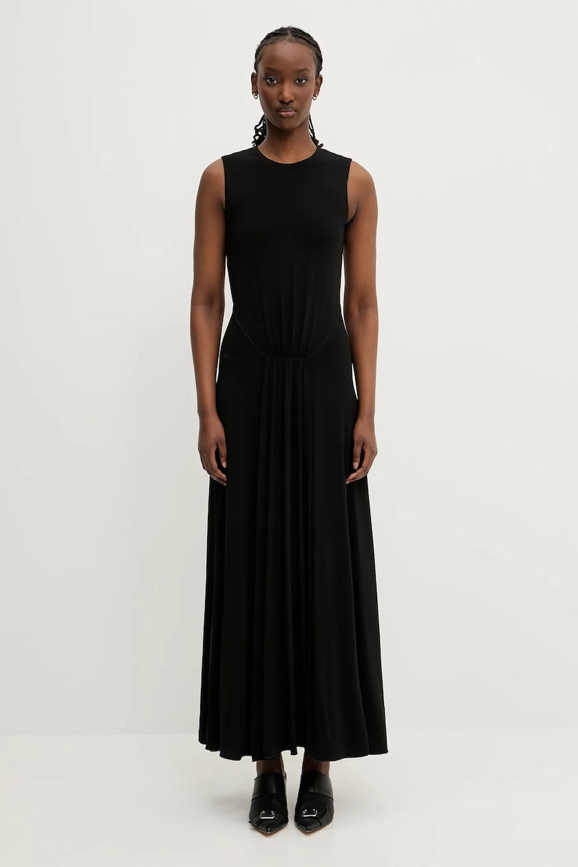 ワンピース SPORTMAX Woman Dress Black 2512221063600 003 Sportmax dress Naro black color 2512621102600 at PRM US