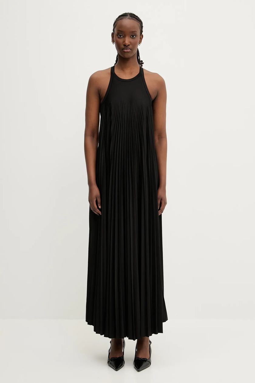【送料&関税込】Sportmax Dress Monvison Sportmax Monviso Ribbed Bodycon Dress | Black | FARFETCH