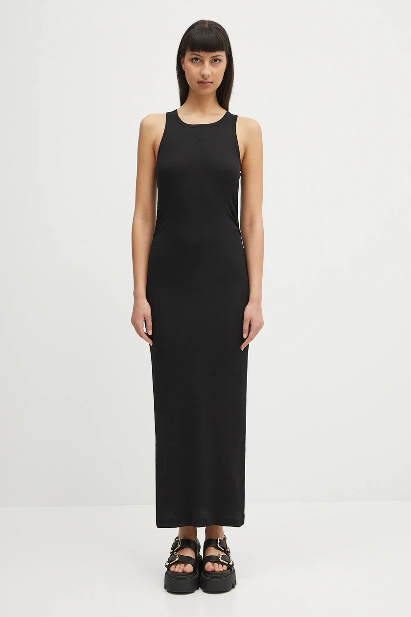 ワンピース ROTATE Woman Dress Black 113621 100 Rotate dress black color 113621100 at PRM US