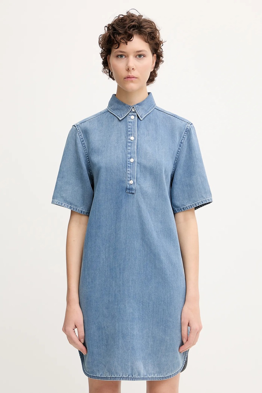 Polo Ralph Lauren dress navy blue color 211924266 at PRM US