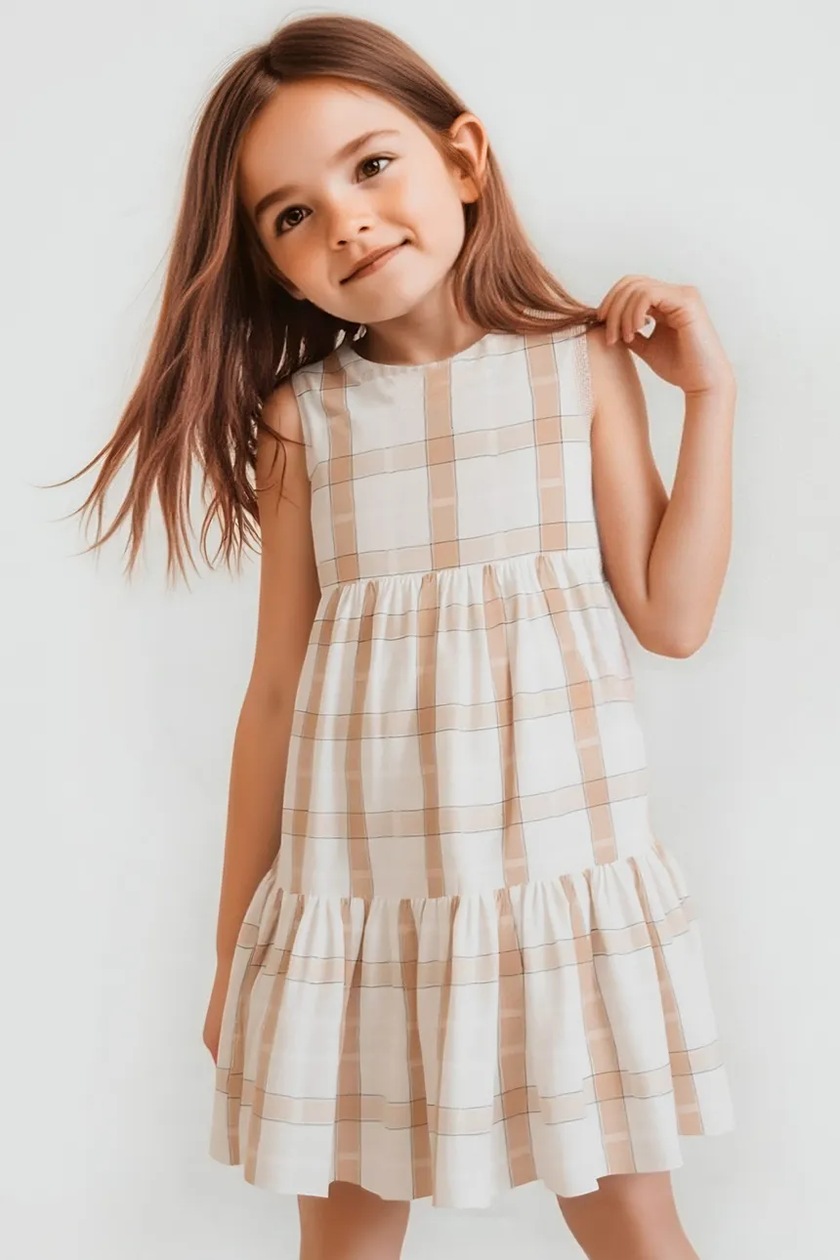 Mayoral vestito di lino bambino/a