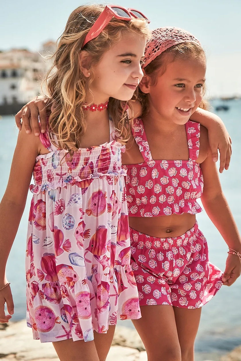 Mayoral vestito di cotone bambina