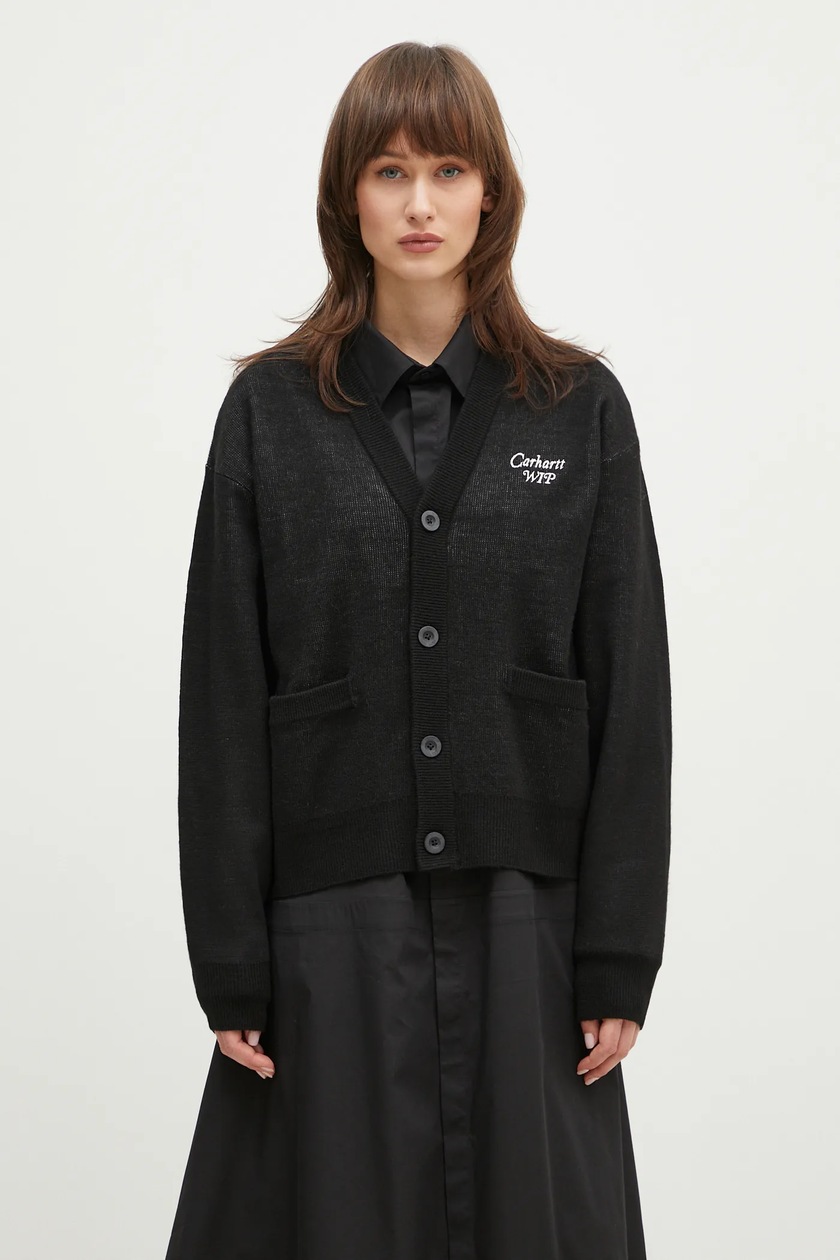Gypsohila Tailor Cardigan Black 新品タグ付き Zeta Cardigan Jacket- Black Beauty – Sergio Tacchini