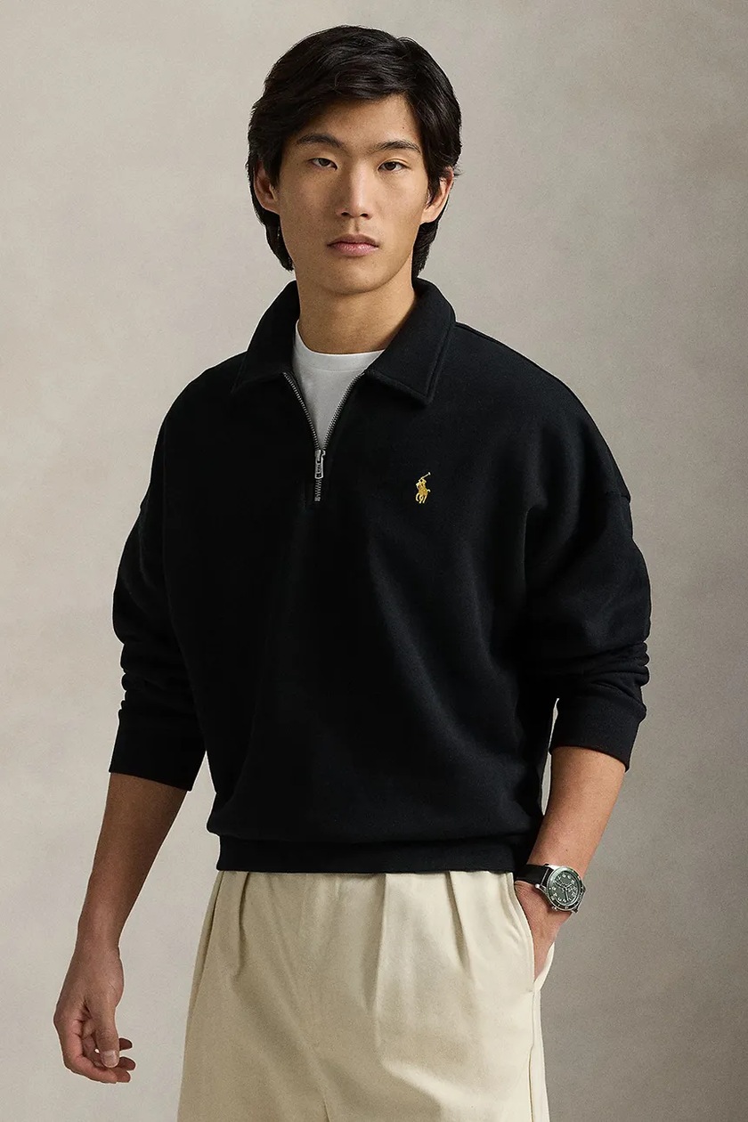 bicolor polo sweat 【philme】 free size Sweatshirt POLO RALPH LAUREN | Regular Fit | color