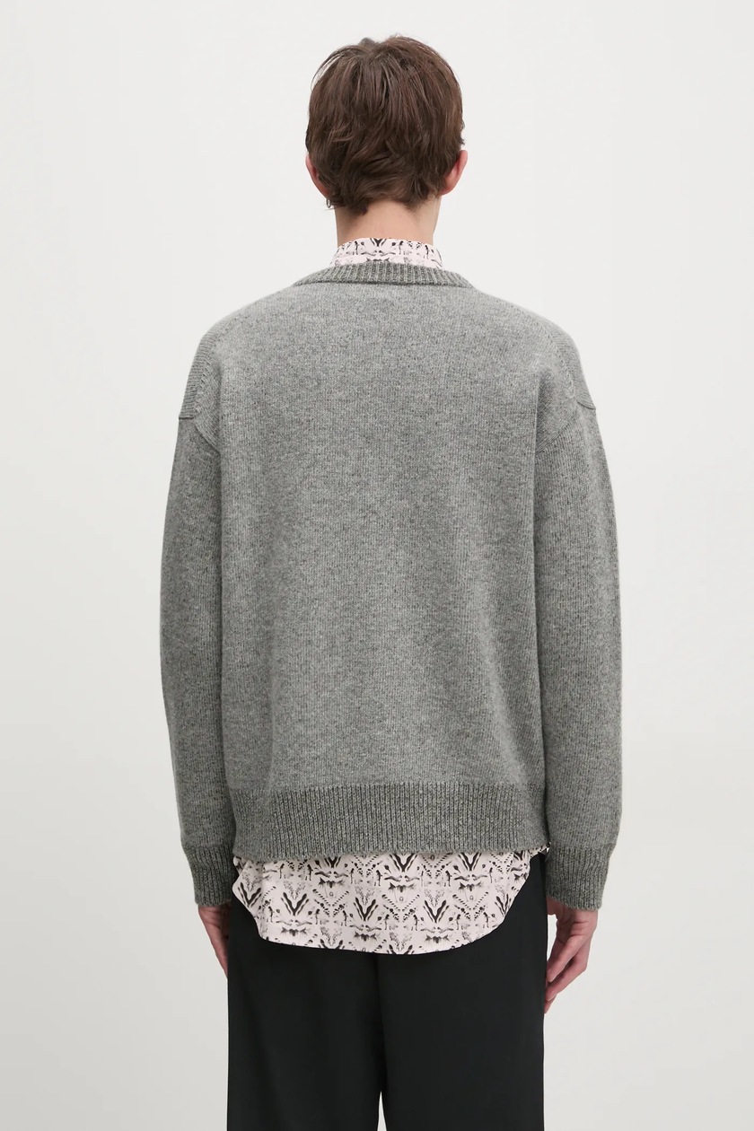 Paul Smith カーディガン PS Paul Smith カーディガン Happy” バイカラーカーディガン
