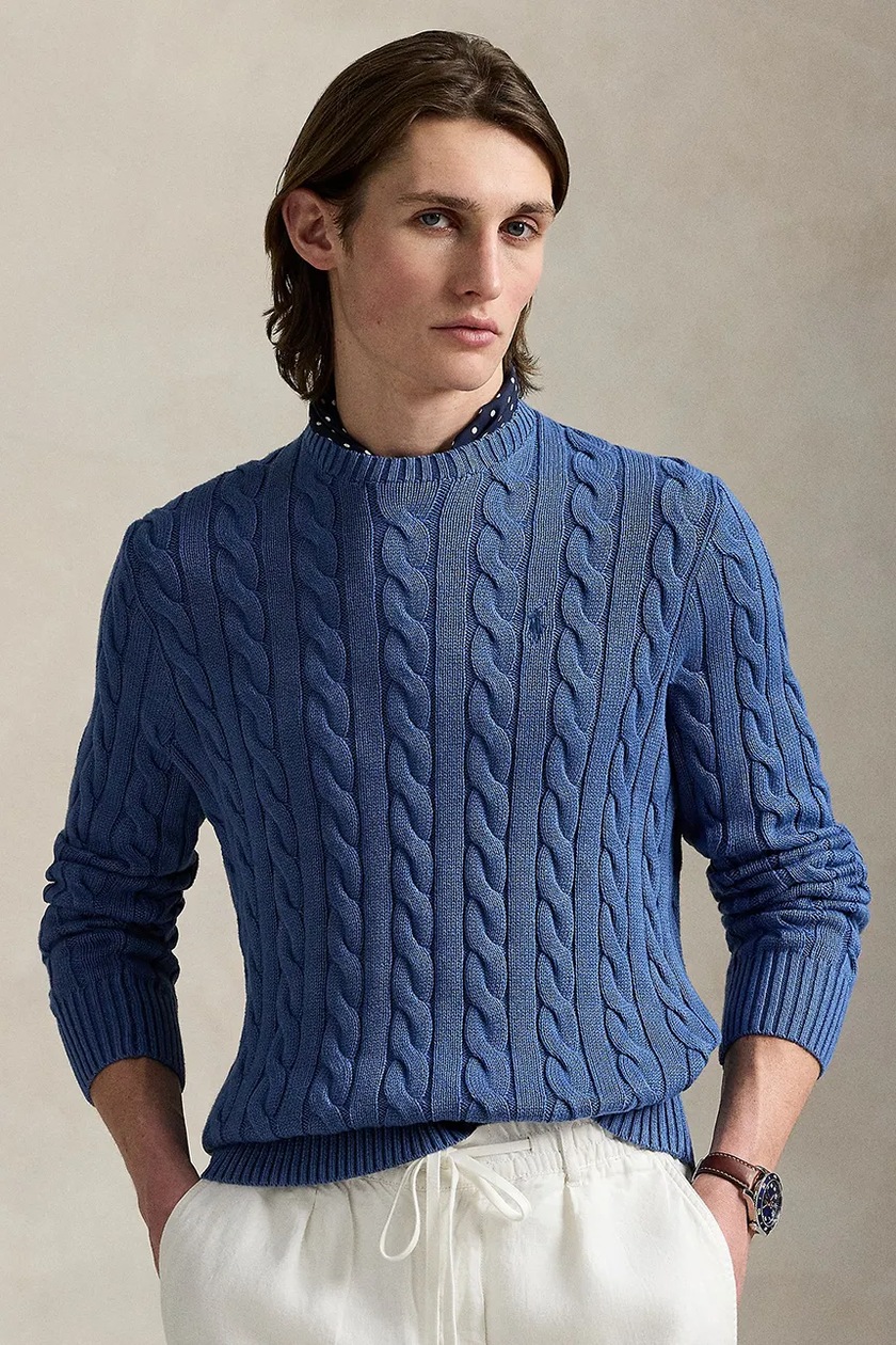 Polo Ralph Lauren maglione in cotone Pullover