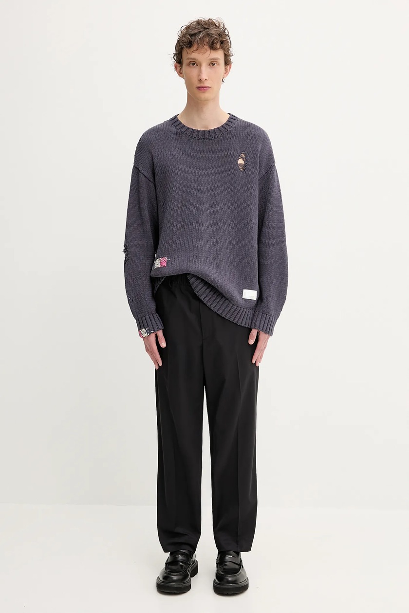 トップス Neighborhood savage crew neck sweater Neighborhood-Savage-Crewneck-