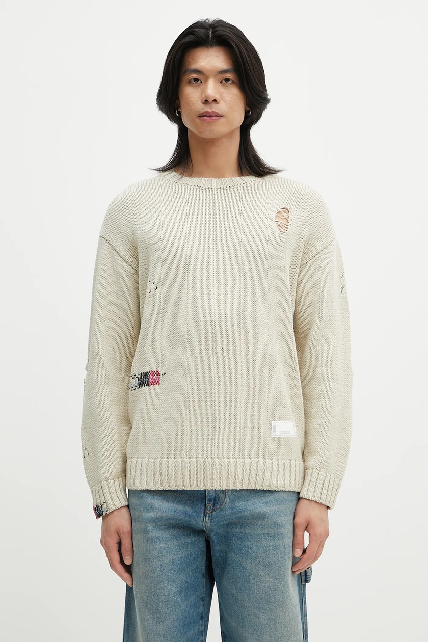 トップス Neighborhood savage crew neck sweater SAVAGE CREWNECK SWEATER