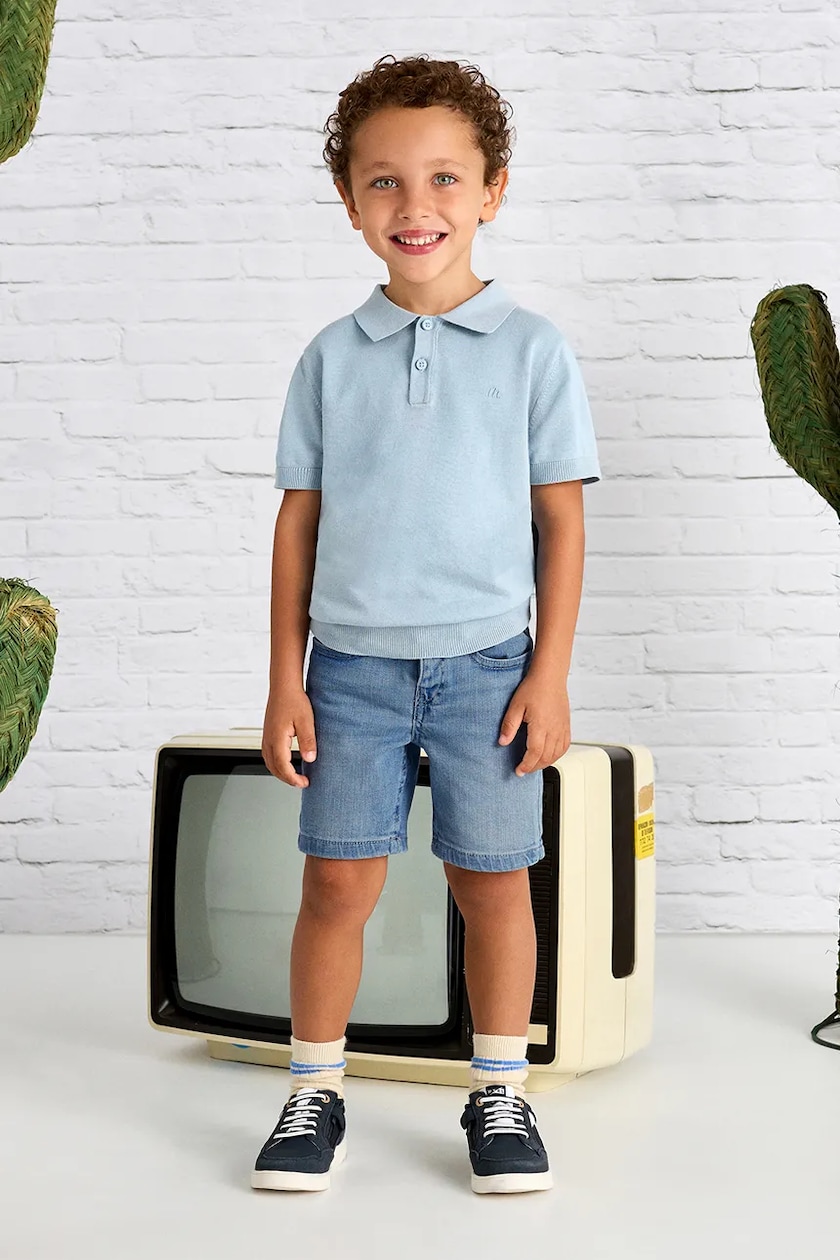 Levi's Skinny Dobby Short Bambini - Pantaloncini Corti Per Ragazzi 10-16 Anni - Foto 8