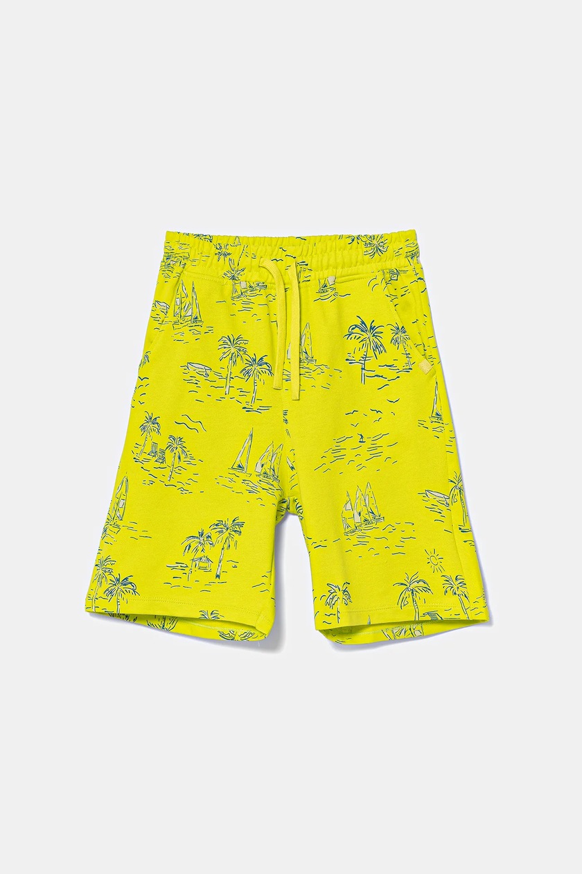 Pantaloncini United Colors Of Benetton Per Bambini - Lino E Cotone, Vita Media, Clima Caldo - Foto 6