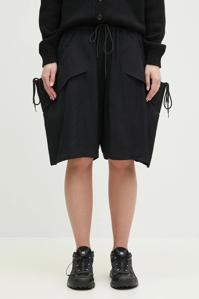 ★★Adairs★★ 3S CARGO SHORTS JH1077 adidas Originals shorts 3S Cargo Shorts women's black color