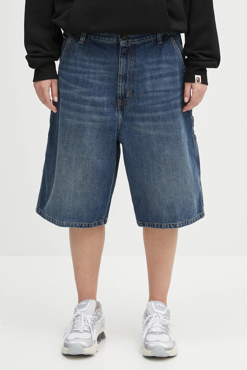 Carhartt WIP denim shorts Brandon Single Knee Short PRM EU