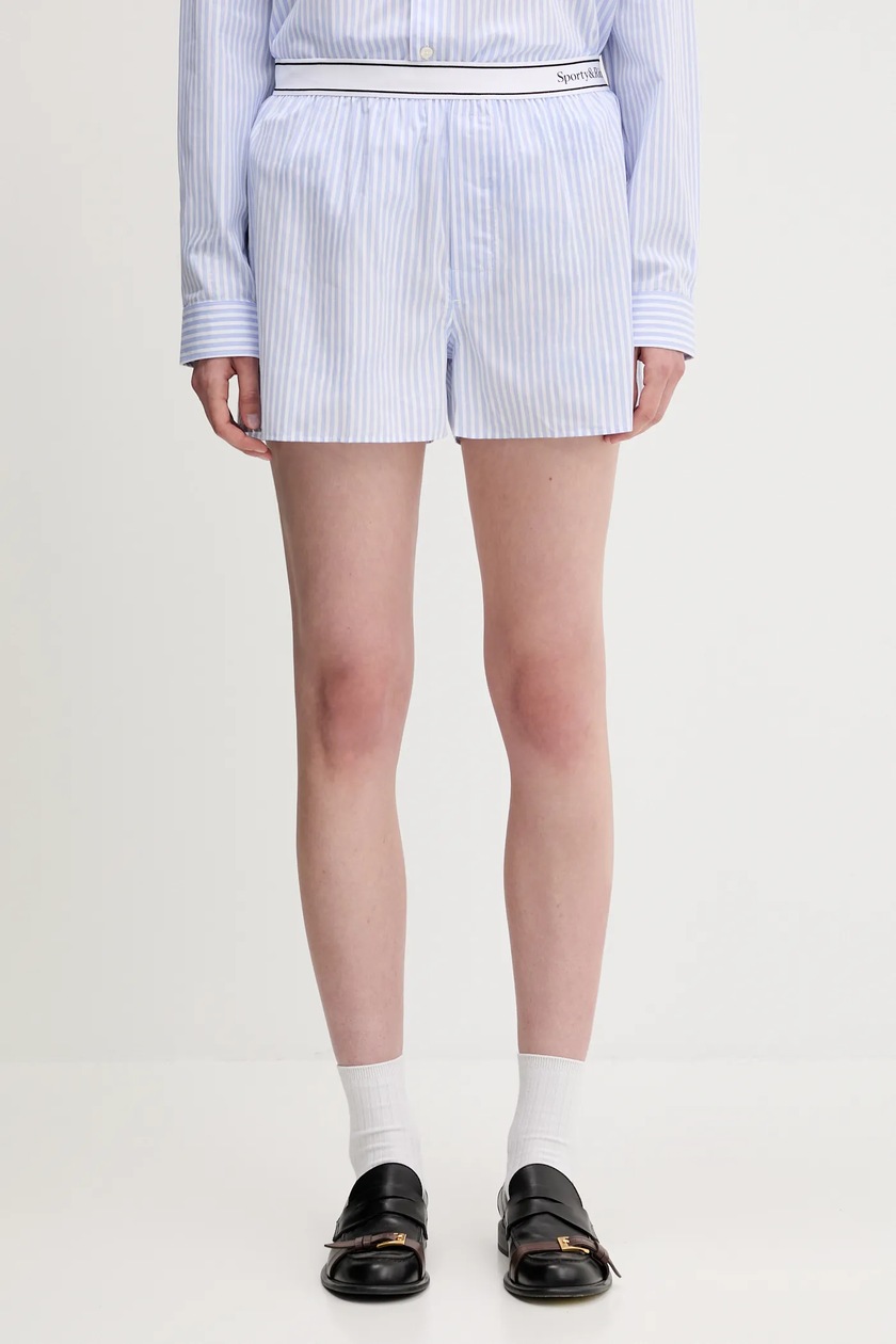 adidas Originals shorts Ruffle Shorts pink color with an