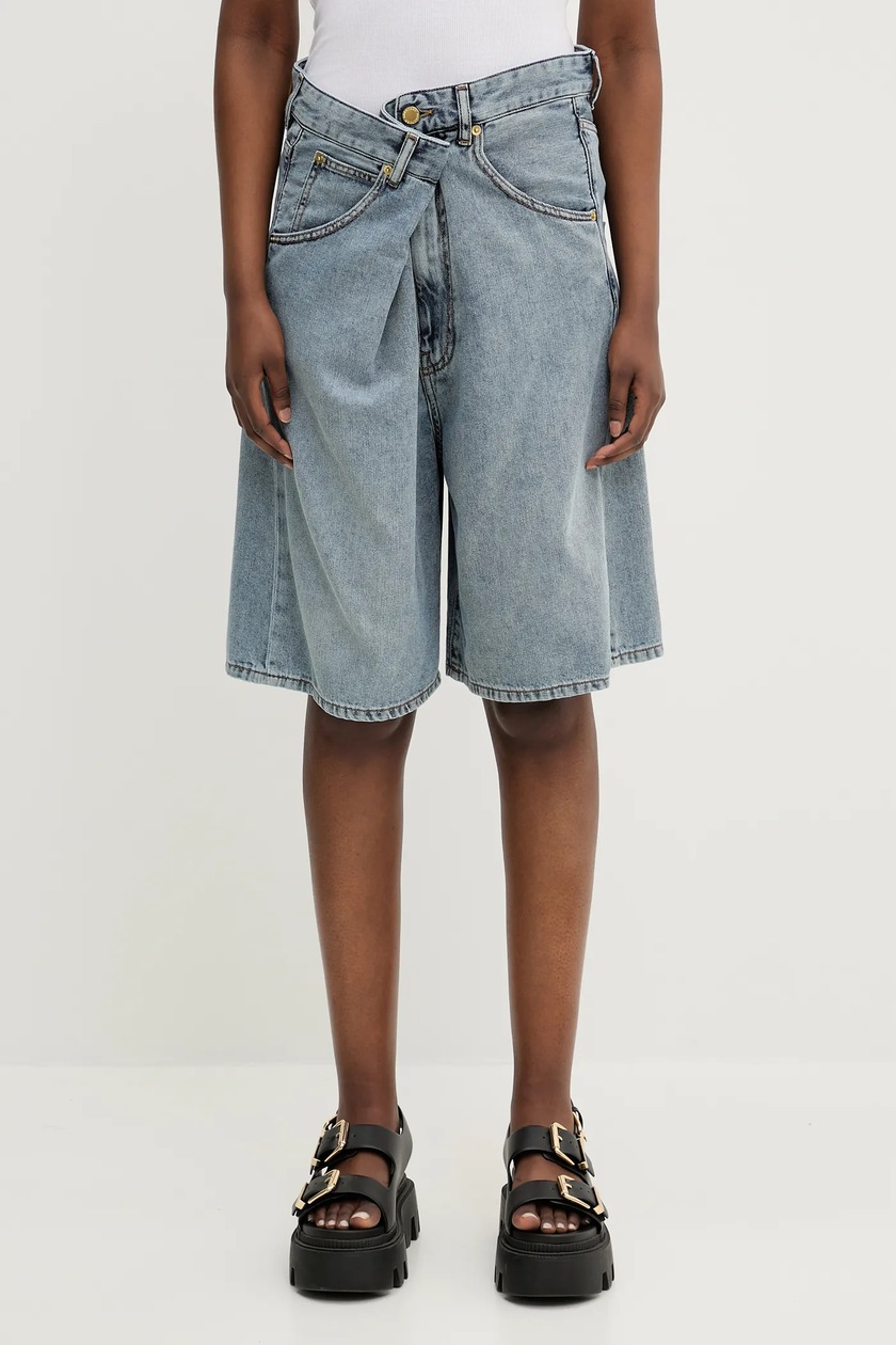 ■adidas■ Pinstripe Bermuda Shorts JC7684 adidas Originals shorts PINSTRIPE SHORT women's beige color