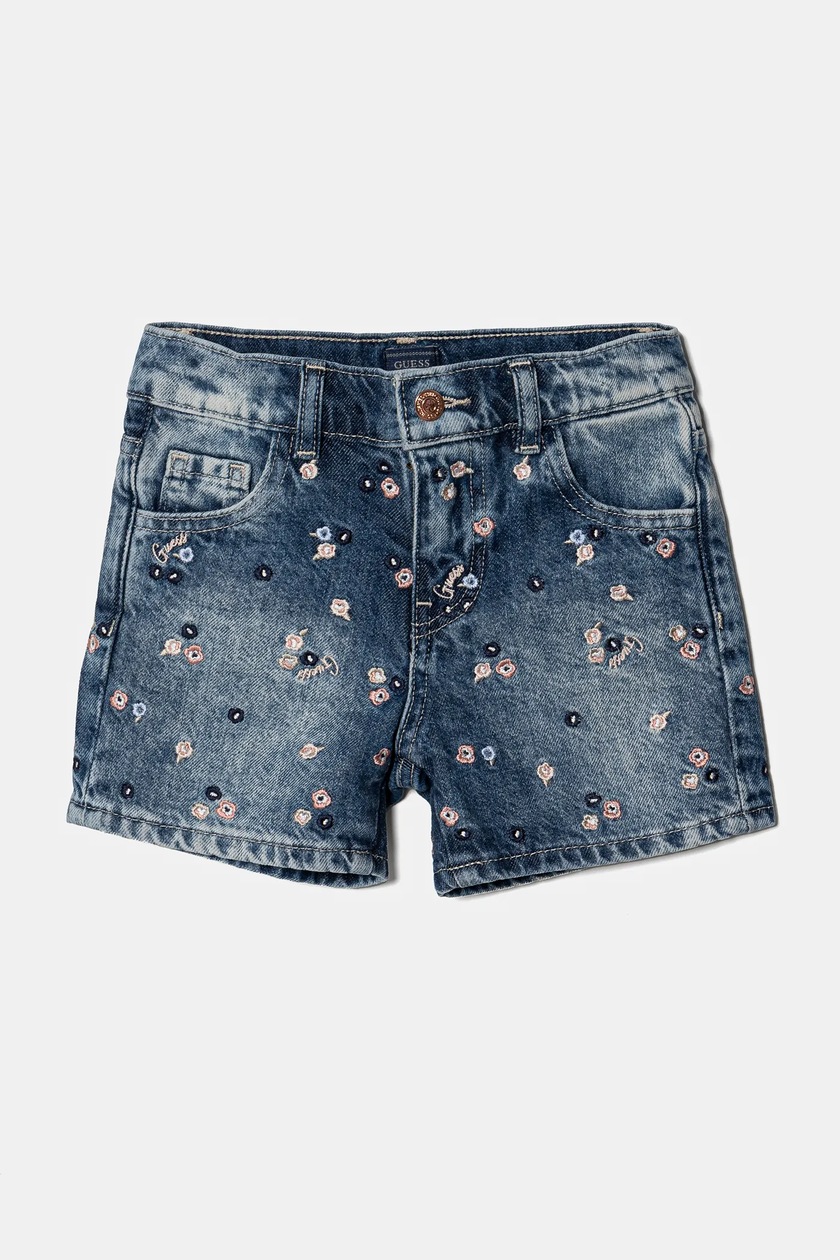 Levi's Kids Pantaloncini Di Jeans - Shorts In Denim Elasticizzato Per Bambini E Ragazzi, Vita Media - Foto 10