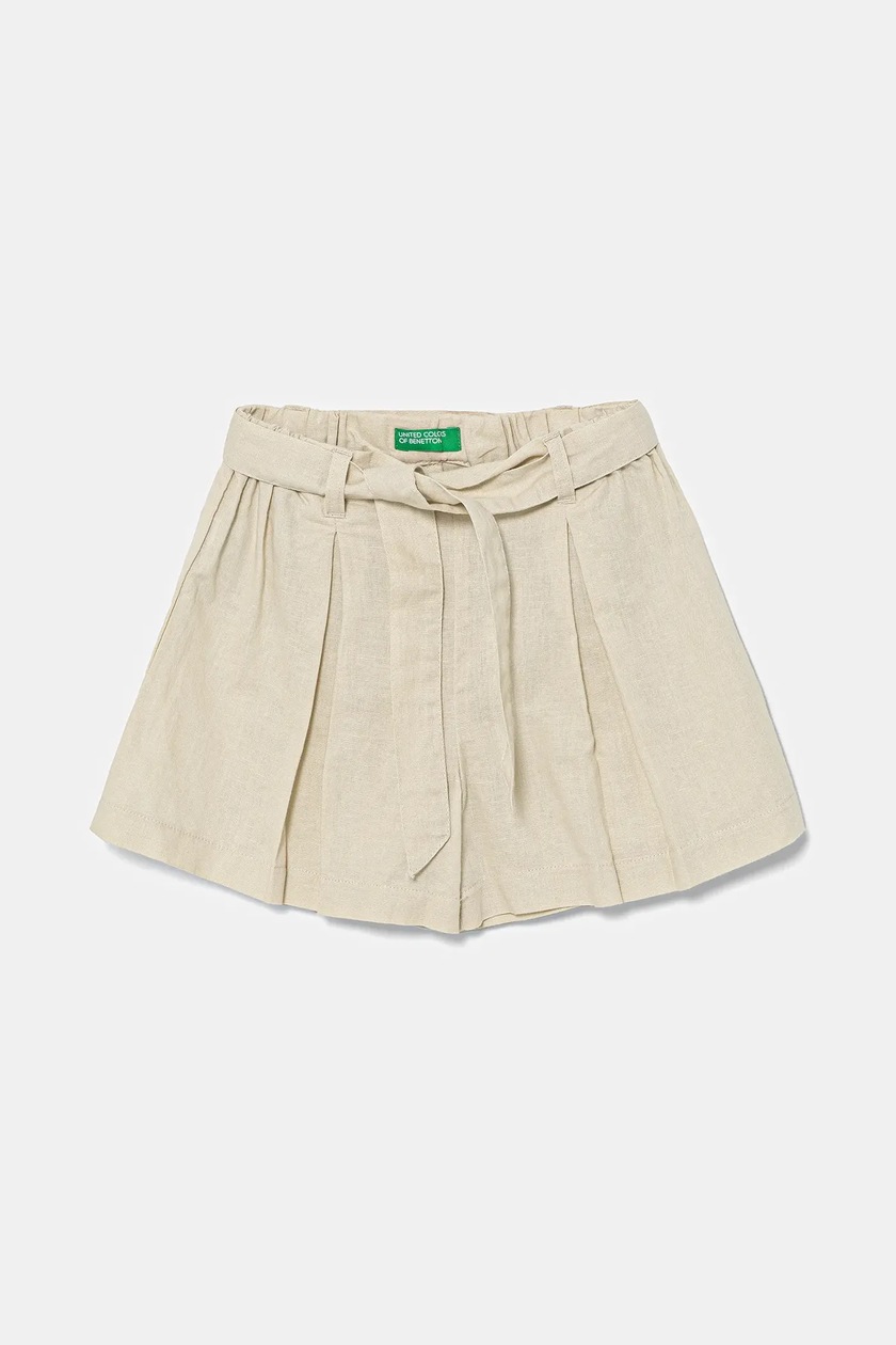 United Colors of Benetton shorts in lino bambino/a